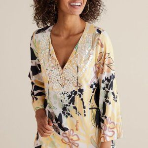Soft Surroundings Vigne Tunic NWT
